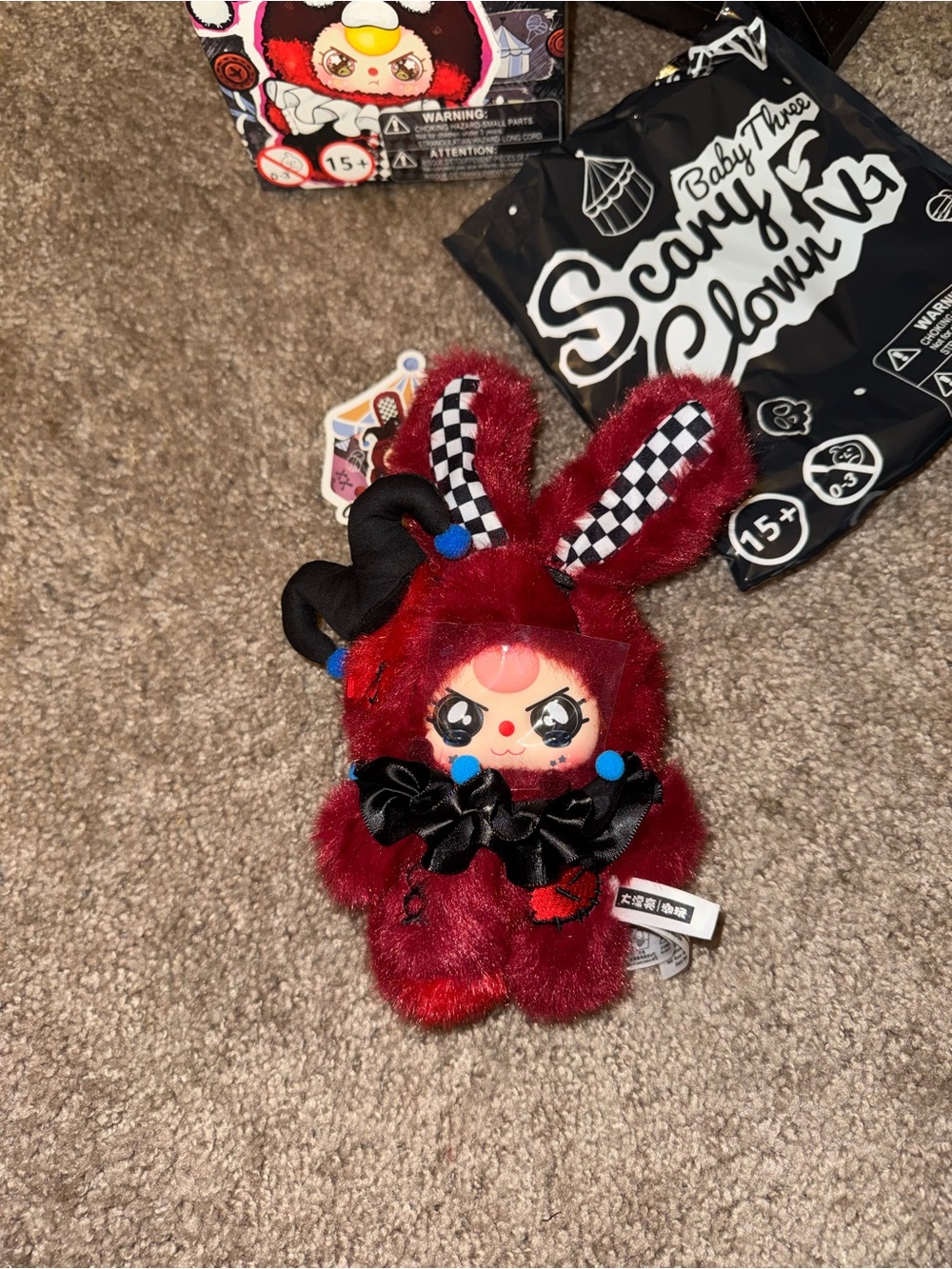 Baby Three Scary Clown V1 Blind Box Confirmed - Picture 8 of 11